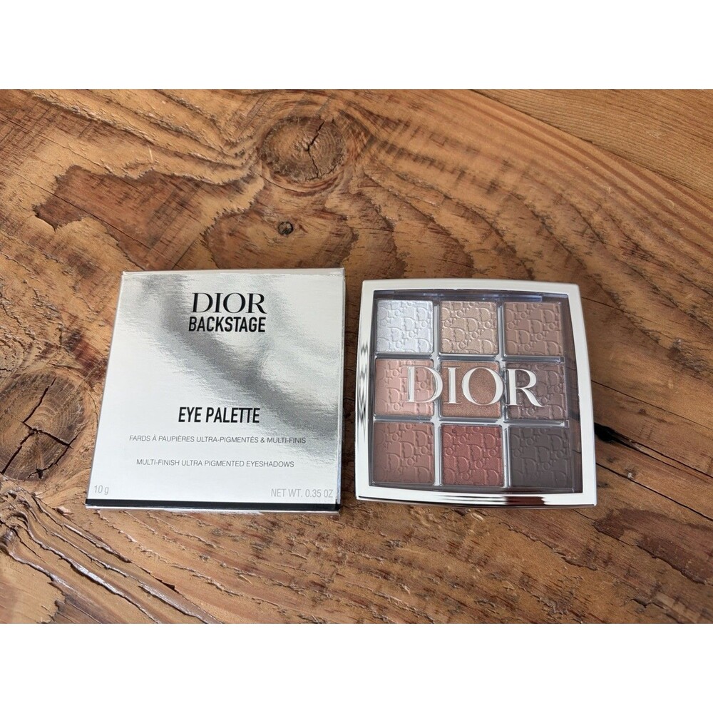 New in Box Dior Backstage Eye Palette Eye Shadow 001 Nude Essentials 0.35 oz